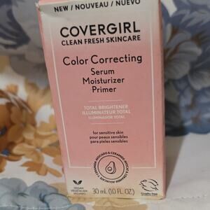 COVERGIRL Clean Fresh Color-Correcting Serum Brightener Light 30mL